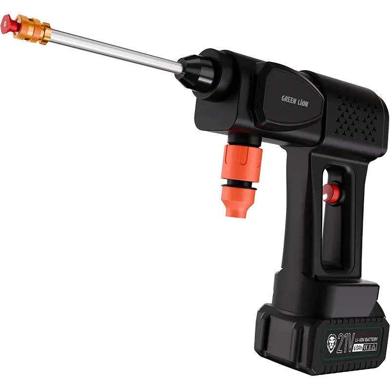 Green Lion 21V Cordless Pressure Wash Gun 18000mAh, 4L, 240W 1 Mascom International.webp